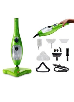 H2O Mop X5 Basic Floor Mop 5 in 1 Multifunction Hand Held Steam Cleaner for Home Use with 11 Piece Accessory Kit