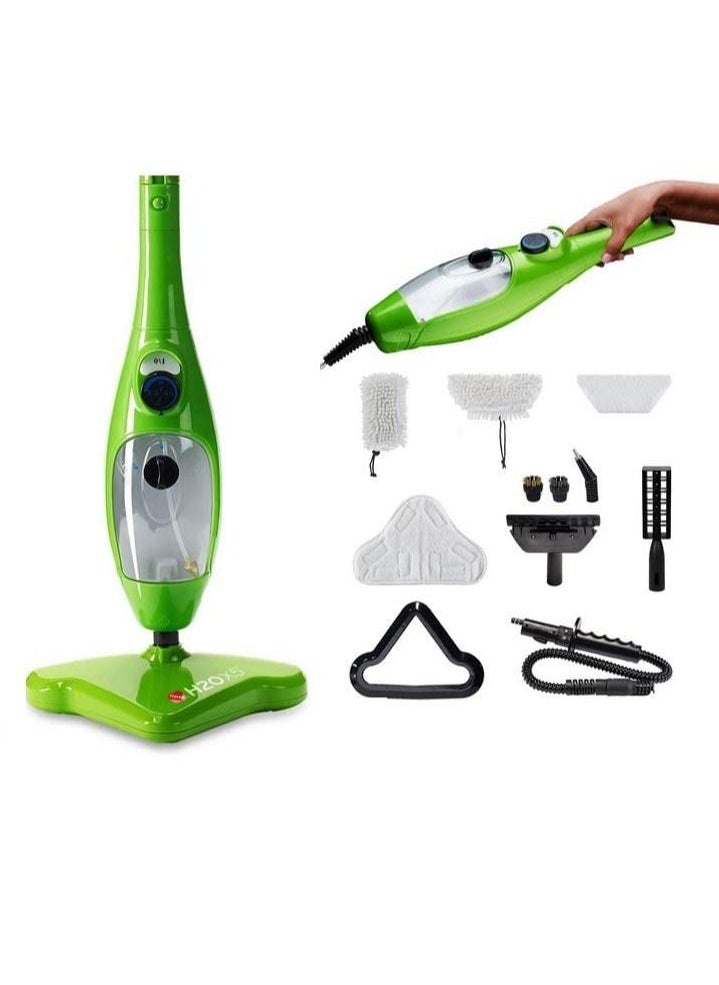 H2O - H2O Mop X5 Basic Floor Mop 5 in 1 Multifunction Hand Held Steam Cleaner for Home Use with 11 Piece Accessory Kit - Image 1