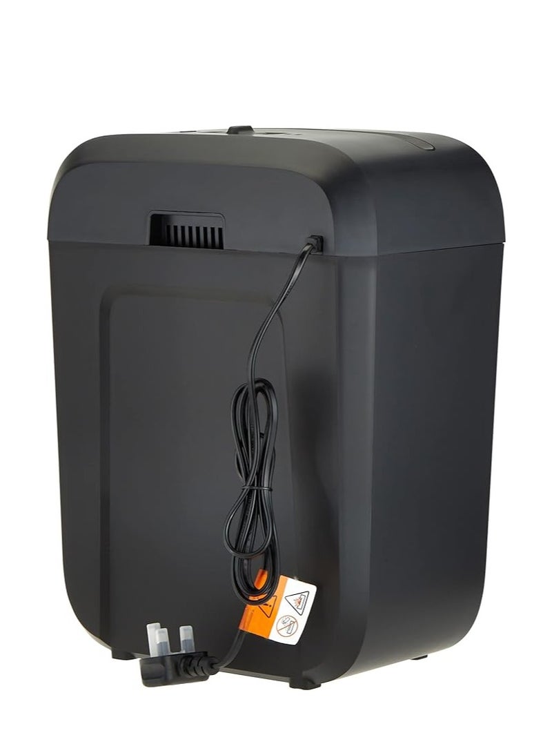 Fellowes Lx50 Cross Cut 9 Sheet Shredder - Black - Image 3