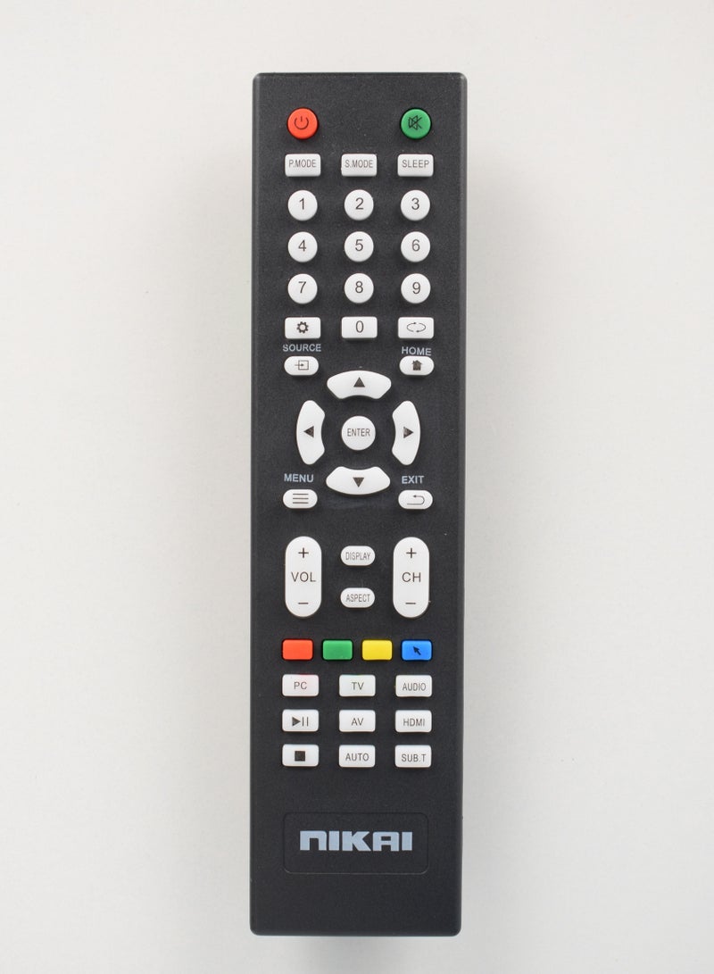 NIKAI SMART Universal Replacement for -45-65 TV-Remote, New Upgraded Infrared Remote Control EN