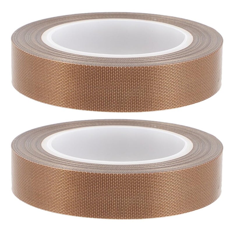 شريط عزل PTFE 2 لفات بطول 1000 سم مقاوم للحرارة ومتين وسهل التنظيف - Image 1