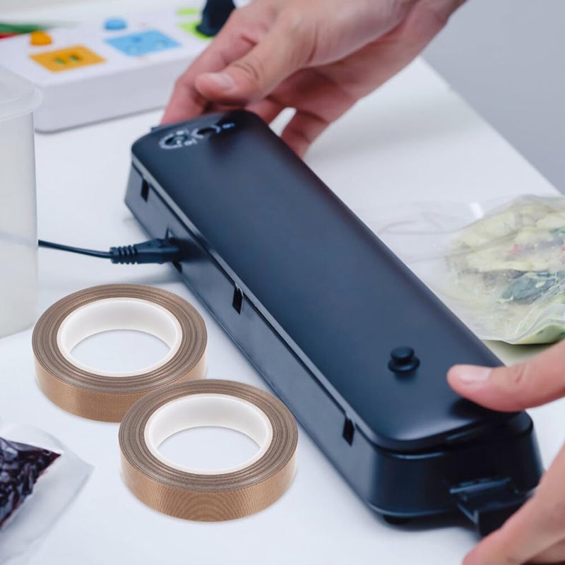 شريط عزل PTFE 2 لفات بطول 1000 سم مقاوم للحرارة ومتين وسهل التنظيف - Image 4