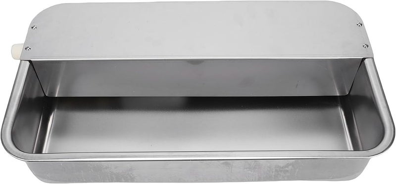 Sorandy Automatic Water Dispenser for Dogs, 304 Stainless Steel Thickened Dog Water Bowl Dispenser, Auto Filling Wide Drinking Waterer Feeder for Farm Chicken Pets Indoor Outdoor - Image 1