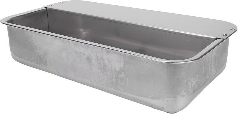 Sorandy Automatic Water Dispenser for Dogs, 304 Stainless Steel Thickened Dog Water Bowl Dispenser, Auto Filling Wide Drinking Waterer Feeder for Farm Chicken Pets Indoor Outdoor - Image 3