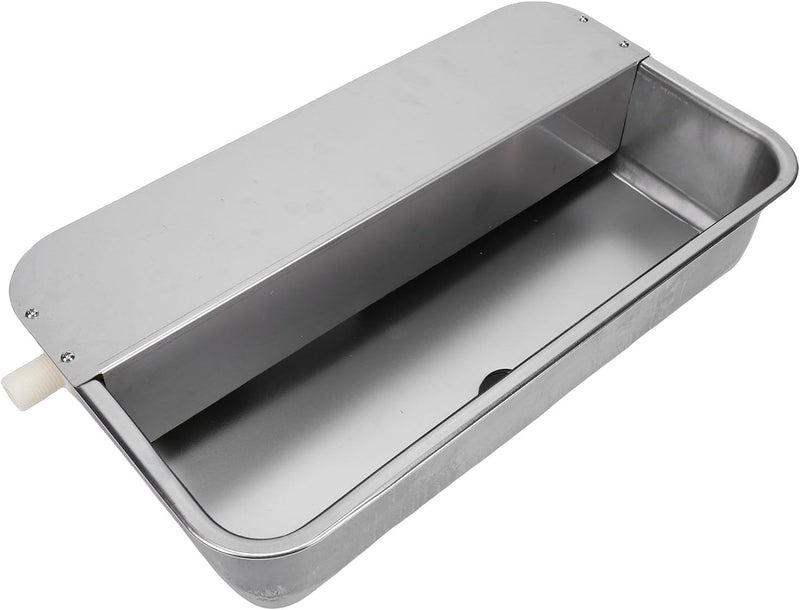 Sorandy Automatic Water Dispenser for Dogs, 304 Stainless Steel Thickened Dog Water Bowl Dispenser, Auto Filling Wide Drinking Waterer Feeder for Farm Chicken Pets Indoor Outdoor - Image 5