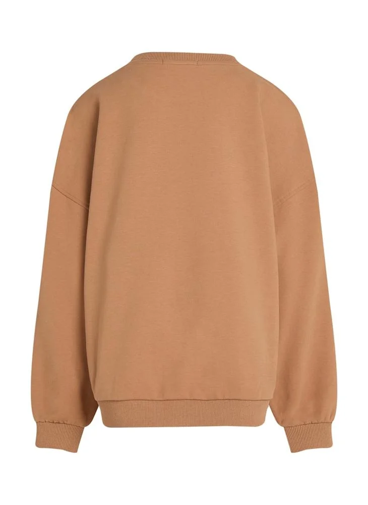 Calvin Klein Jeans Youth Graphic Logo Sweatshirt