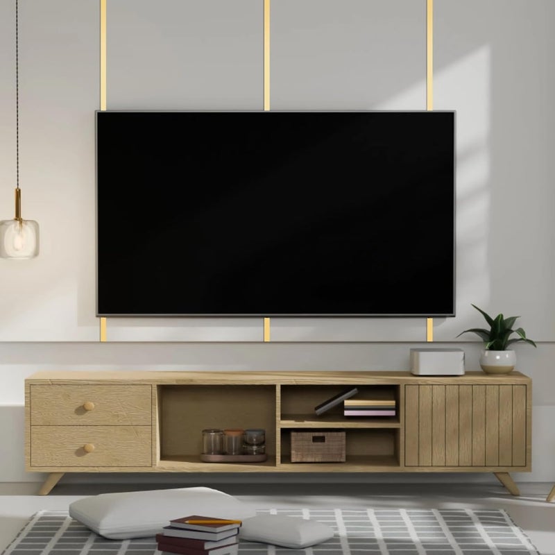 1.57X16.4Ft Self-Adhesive Stainless Steel Wall Trim With Golden Mirror Finish, Decorative Baseboard Border For Tiles, Mirrors, And Floors - Image 3