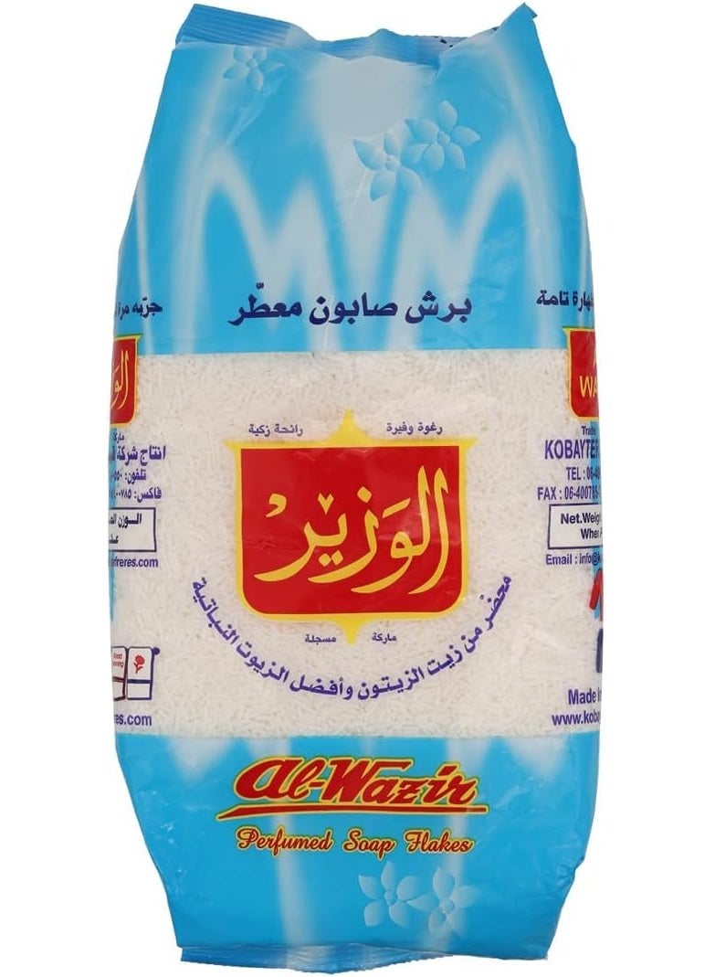 Al Wazir Wazir Perfumed Soap Flakes 900gm - Image 1