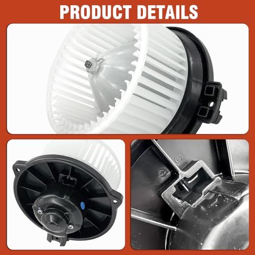 COOLIGO AC Heater Blower Motor with fan 700001 Fit for Honda Insight 2000-2006, Accord 1994-1997, Civic 1992-2000, Prelude 1992-1996, Civic del Sol 1993-1997, For Acura CL 1997-1999, Integra 1994-2001 - Image 5