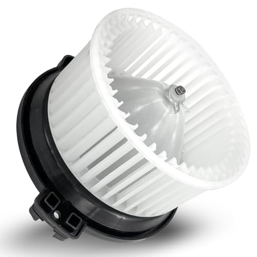 COOLIGO AC Heater Blower Motor with fan 700001 Fit for Honda Insight 2000-2006, Accord 1994-1997, Civic 1992-2000, Prelude 1992-1996, Civic del Sol 1993-1997, For Acura CL 1997-1999, Integra 1994-2001 - Image 1