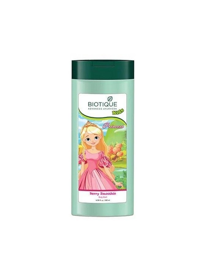 بيوتيك غسول الجسم بيو بيري سموثي للأطفال من ديزني 180 مل - Image 1