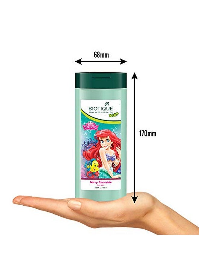 بيوتيك غسول الجسم بيو بيري سموثي للأطفال من ديزني 180 مل - Image 3