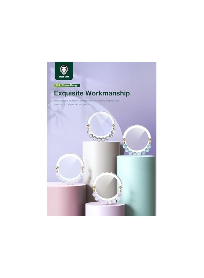 Green Tiger Magnetic Stylish Grip - Image 3