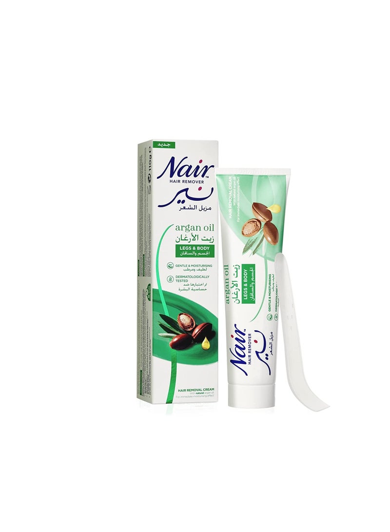 Nair كريم إزالة الشعر بزيت الأركان 110 جرام
