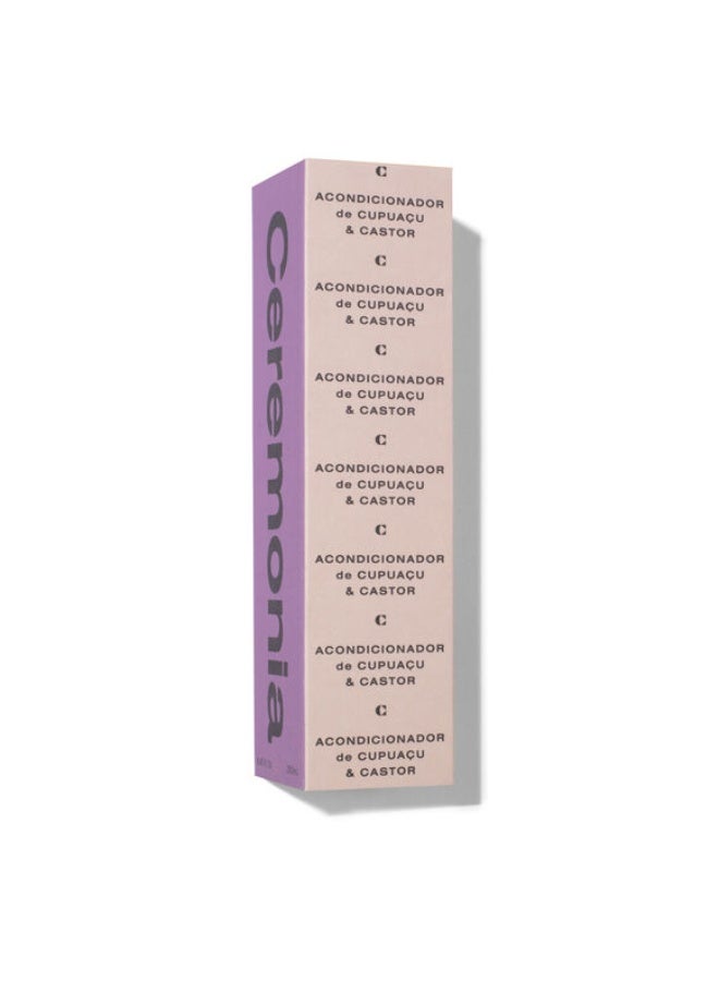 CEREMONIA بلسم سيريمونيا أكونديسيونادور دي كوبواسو والخروع 250 مل - Image 1