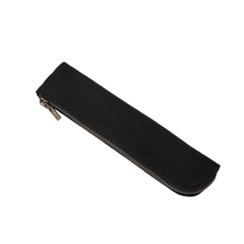 YONBEN Canvas Pencil Case Small Pencil Pouch Slim Lightweight Pen Case Holder Cute Zipper Bag for School Office - Image 1