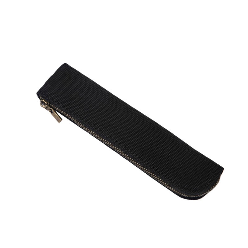YONBEN Canvas Pencil Case Small Pencil Pouch Slim Lightweight Pen Case Holder Cute Zipper Bag for School Office - Image 2