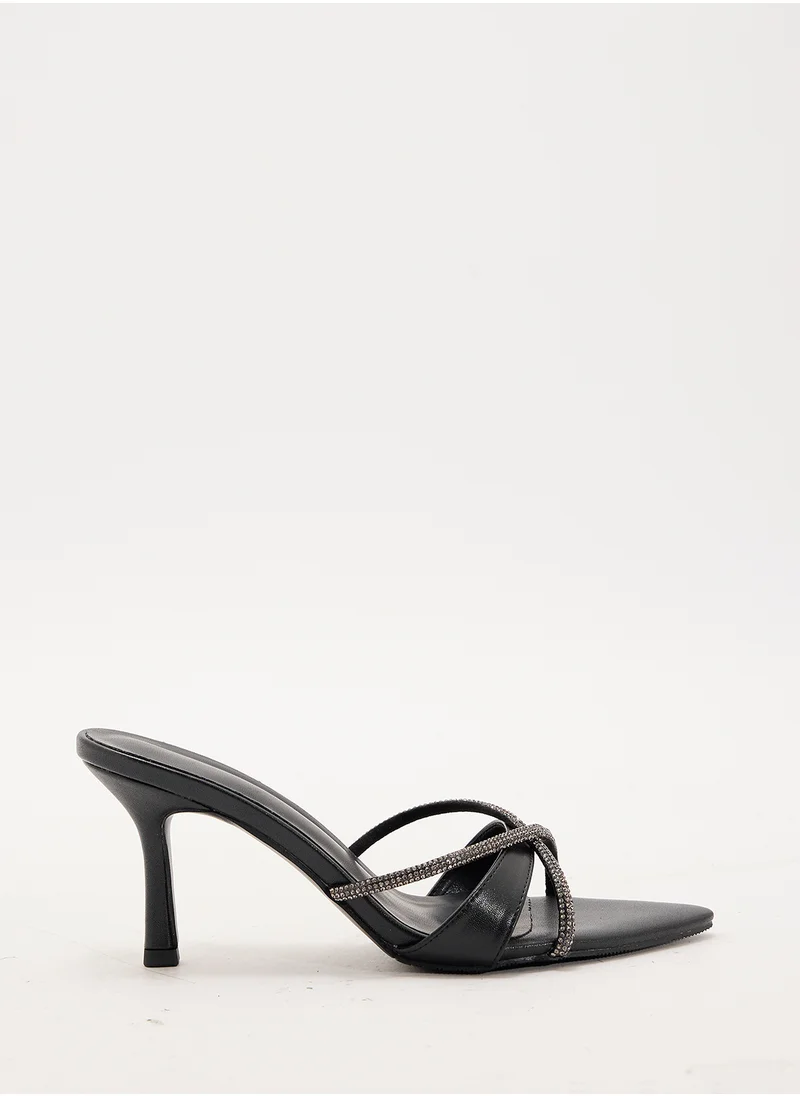 ايلا ليمتد اديشن Diamante Pointed Toe Sandal