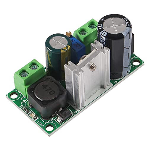 UMLIFE 4PCS AC/DC to DC Step Down Buck Converter AC 5-30V DC 5-48V 24V 36V 48V to DC 2.5-35V 12V Voltage Regulator Board 2A Adjustable Volt Power Supply Module - Image 5