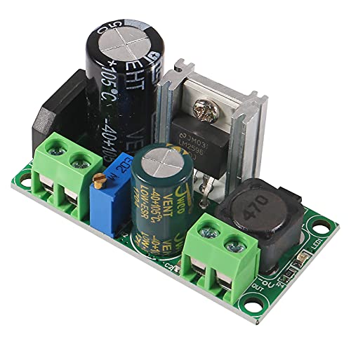 UMLIFE 4PCS AC/DC to DC Step Down Buck Converter AC 5-30V DC 5-48V 24V 36V 48V to DC 2.5-35V 12V Voltage Regulator Board 2A Adjustable Volt Power Supply Module - Image 3
