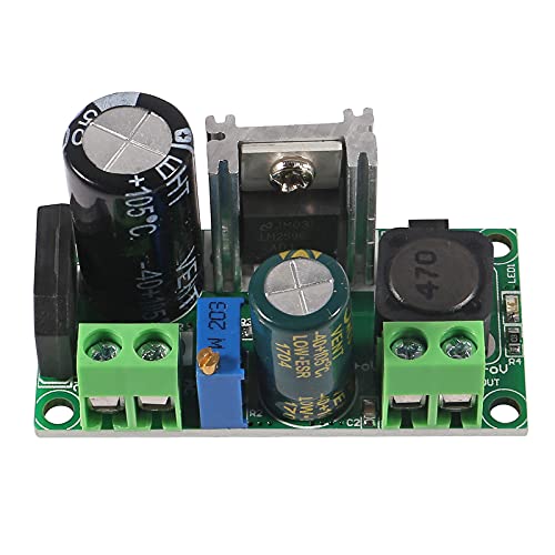 UMLIFE 4PCS AC/DC to DC Step Down Buck Converter AC 5-30V DC 5-48V 24V 36V 48V to DC 2.5-35V 12V Voltage Regulator Board 2A Adjustable Volt Power Supply Module - Image 4