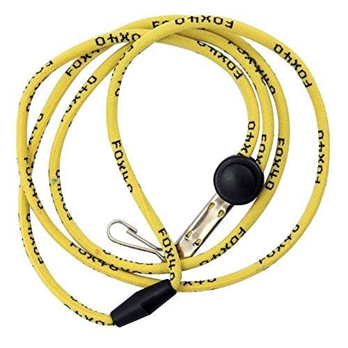 Fox 40 Breakaway Neck Lanyard, 3/16 Diameter, Yellow - 100-0201 - Image 5