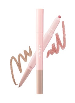 COLORGRAM COLORGRAM All In One OverLip Maker 02 Cool Pink  Versatile Lip Liner  Contour with Natural Shades Matte finish Bigger and Fuller Lips Plumping effect Smooth creamy texture 