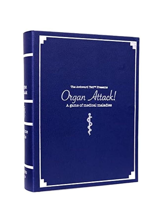 Organ Attack! Card Game, A Family Fun Game for Kids and Adults - Funny Playing Cards for Game Nights with Family of Kids and Teens - Image 4