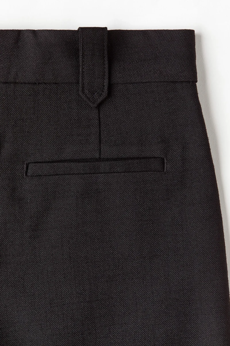 H&M  Pleat-front shorts for Women | Best Price UAE