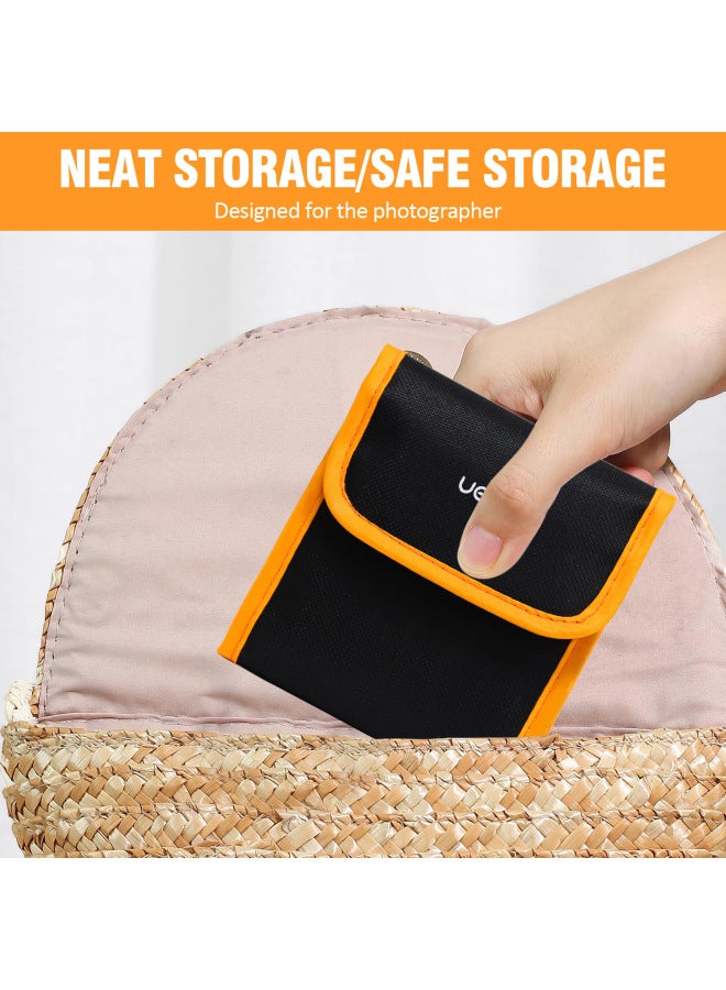 Uegogo Filter Bag Portable Storage Bag Waterproof And Shockproof Filter Bag 1 Pieces 3 Pieces 4 Pieces 6 Pieces 8 Pieces Filter Bag-Color:three-piece Package  - Image 4
