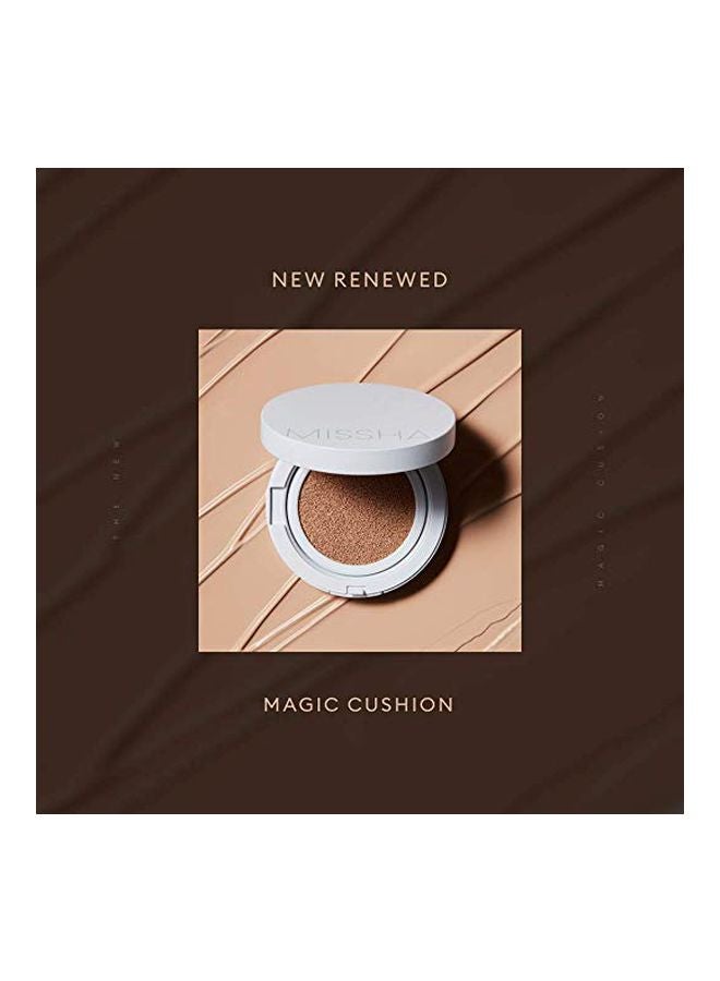 Missha Magic Cushion Secret Hybrid Sponge SPF50+ PA+++ No. 21 Light Beige - Image 3