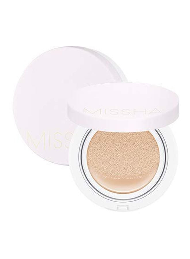 Missha Magic Cushion Secret Hybrid Sponge SPF50+ PA+++ No. 21 Light Beige - Image 1