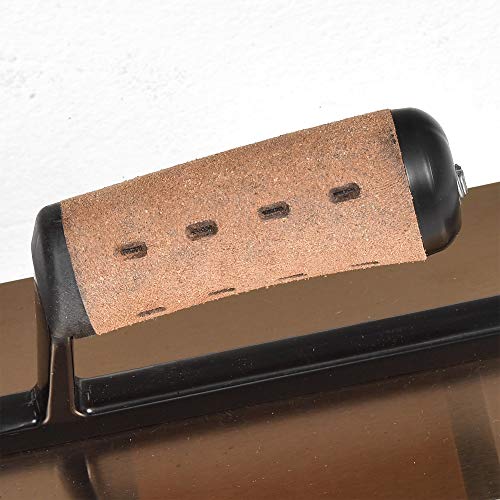 Level-5 LEVEL5 12" x 4.75" Flex Drywall Curved Trowel, 0.5MM Blade | Triple-Hardened Stainless Steel, High-Impact Handle | Sheetrock Gyprock Wall-Board Plasterboard | 4-988 - Image 5