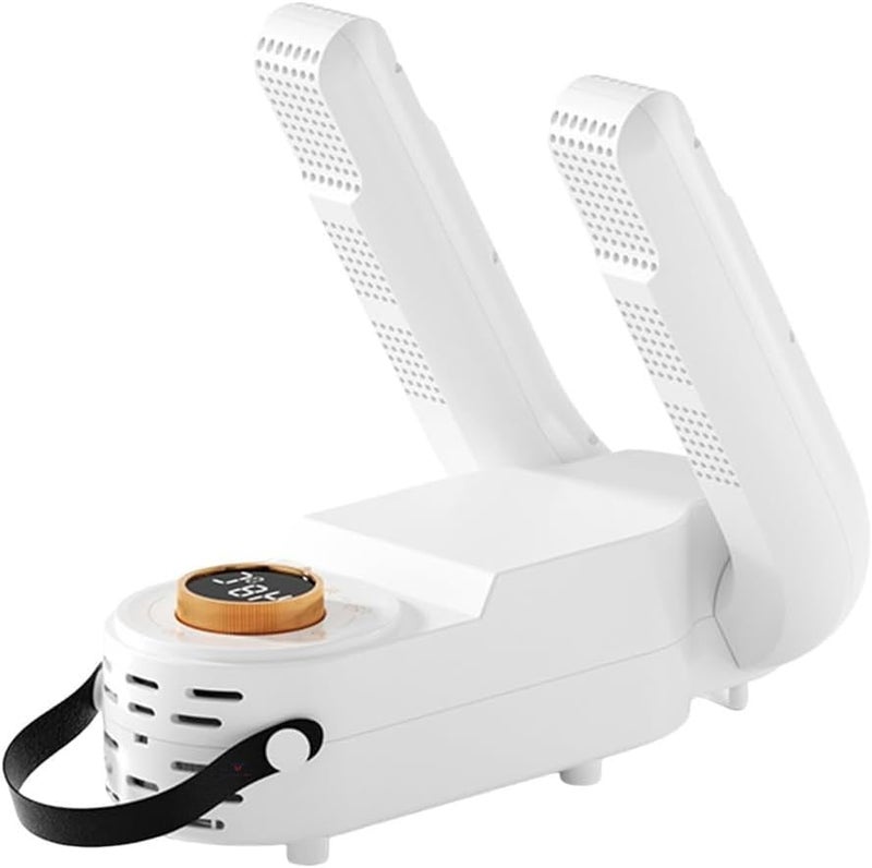 TOURTIER Multifunctional Foldable Shoe Dryer, Instant Heating Shoes Warmer Intelligent Disinfection Deodorizing Shoe Dryer Suitable for All Kinds of Shoes - Image 1