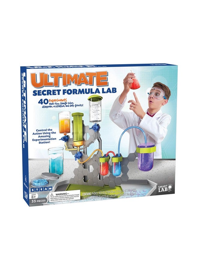 SmartLab Toys Ultimate Secret Formula Lab With 40 Experiments - Image 1
