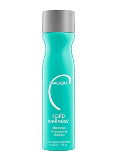 Malibu C Scalp Wellness Hair Shampoo Sulfate Free Professional Hair Treatment For Healthy Hair Growth 9Oz  - Image 1