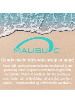 Malibu C Scalp Wellness Hair Shampoo Sulfate Free Professional Hair Treatment For Healthy Hair Growth 9Oz  - Image 3
