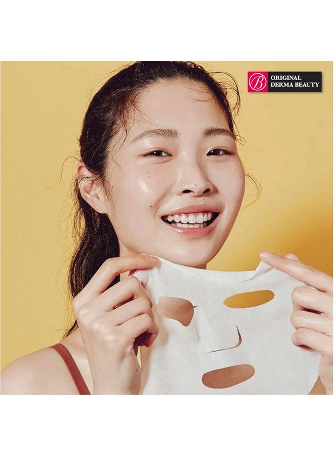 innerest Original Derma Beauty Collagen Face Mask Skin Care 36 Pk Collagen Essence Assortment Face Masks Skincare Sheet Masks Face Mask Skin Care Korean Face Mask - Image 2