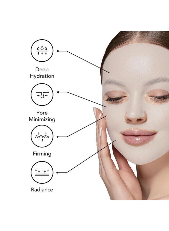 innerest Original Derma Beauty Collagen Face Mask Skin Care 36 Pk Collagen Essence Assortment Face Masks Skincare Sheet Masks Face Mask Skin Care Korean Face Mask - Image 4