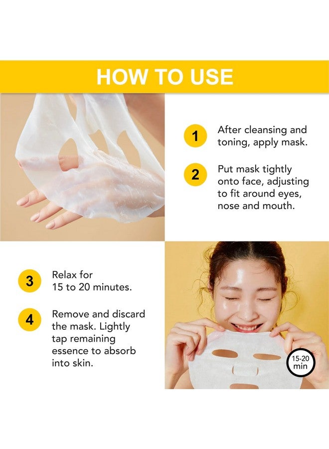 innerest Original Derma Beauty Collagen Face Mask Skin Care 36 Pk Collagen Essence Assortment Face Masks Skincare Sheet Masks Face Mask Skin Care Korean Face Mask - Image 3