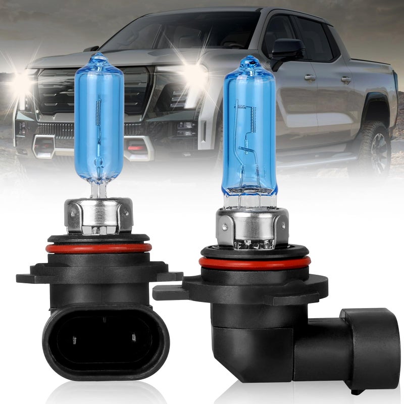 NSDXCT 9012 Headlight Bulbs Fit For GMC Sierra 1500 20142015 2500HD 3500HD 2015 Halogen Bulbs 9012 HIR2 High Low Beam Light Bulbs Super Bright Front Light Car Replacement Bulb 2PCS