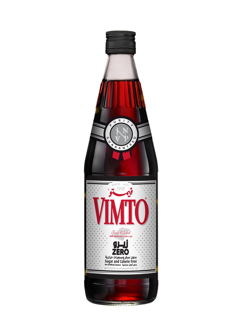 Vimto عصير فواكه زيرو - Image 1