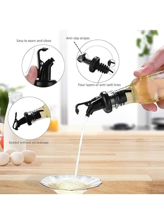 2-Piece Oil And Vinegar Glass Bottle Set Multicolour 2x500ml
