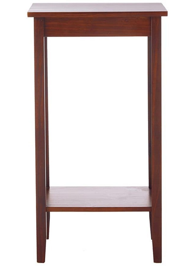 Umark Umark Solid sheesham Wood Long Table Bar Tall Stool Patio Outdoor Garden Chair Seat Home Stool Brown (Brown)  - Image 2