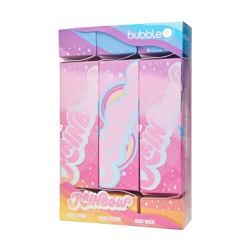 بابل تي مقرمشات قوس قزح