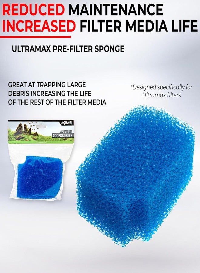 أكوايل وسائط إسفنجية بديلة من Aquael Ultramax/Maxikani (إسفنجة الترشيح المسبق) - Image 3