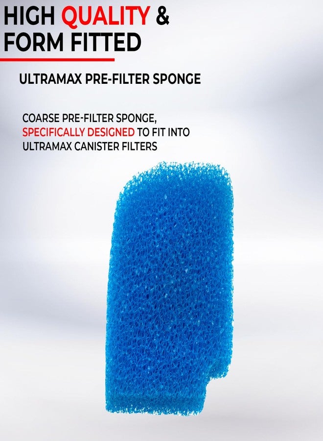 أكوايل وسائط إسفنجية بديلة من Aquael Ultramax/Maxikani (إسفنجة الترشيح المسبق) - Image 4