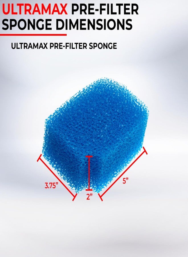 أكوايل وسائط إسفنجية بديلة من Aquael Ultramax/Maxikani (إسفنجة الترشيح المسبق) - Image 5