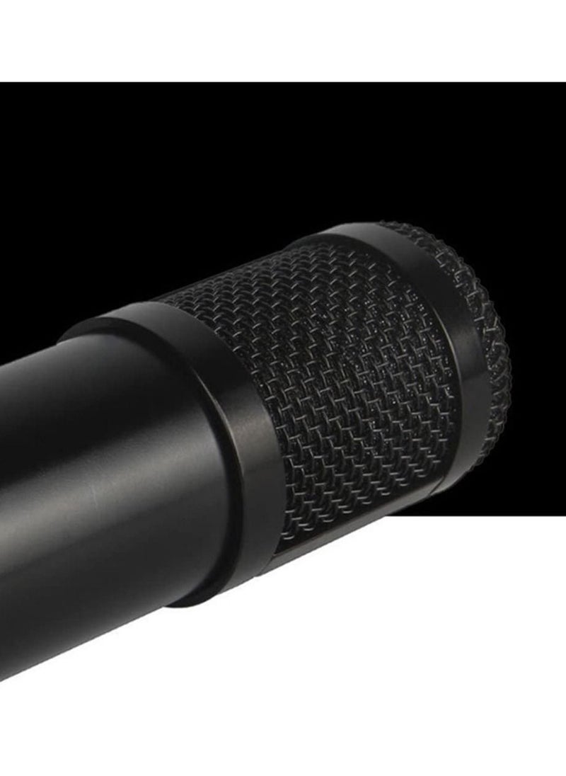 ELTRAZONE - Multifunctional Live V9 Sound Card and BM800 Suspension Microphone Kit Broadcasting Condenser Microphone Set Intelligent Webcast Live Sound Card for Computers and Mobile - Image 1