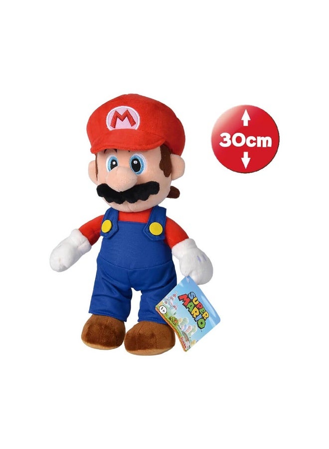 Super Mario دمية ماريو المحشوة من سيمبا سوبر ماريو (70 سم) - Image 2